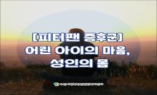 [피터팬 증후군] 어린 아이의 마음, 성인의 몸